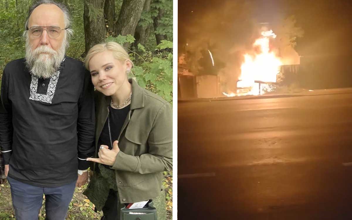 Muere en un atentado con coche bomba Daria Dugina, hija del pensador Alexander Dugin, cercano a Putin | Videos