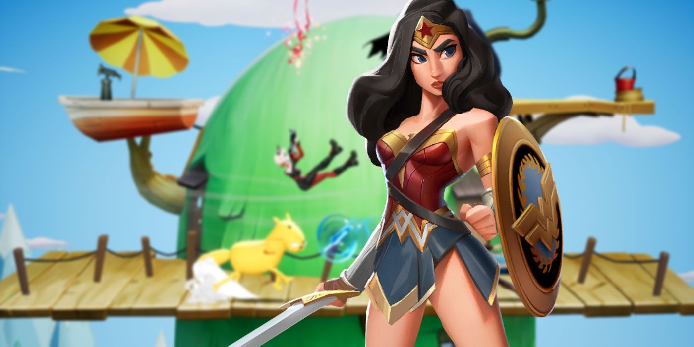 MultiVersus mejorará a Wonder Woman en una próxima actualización