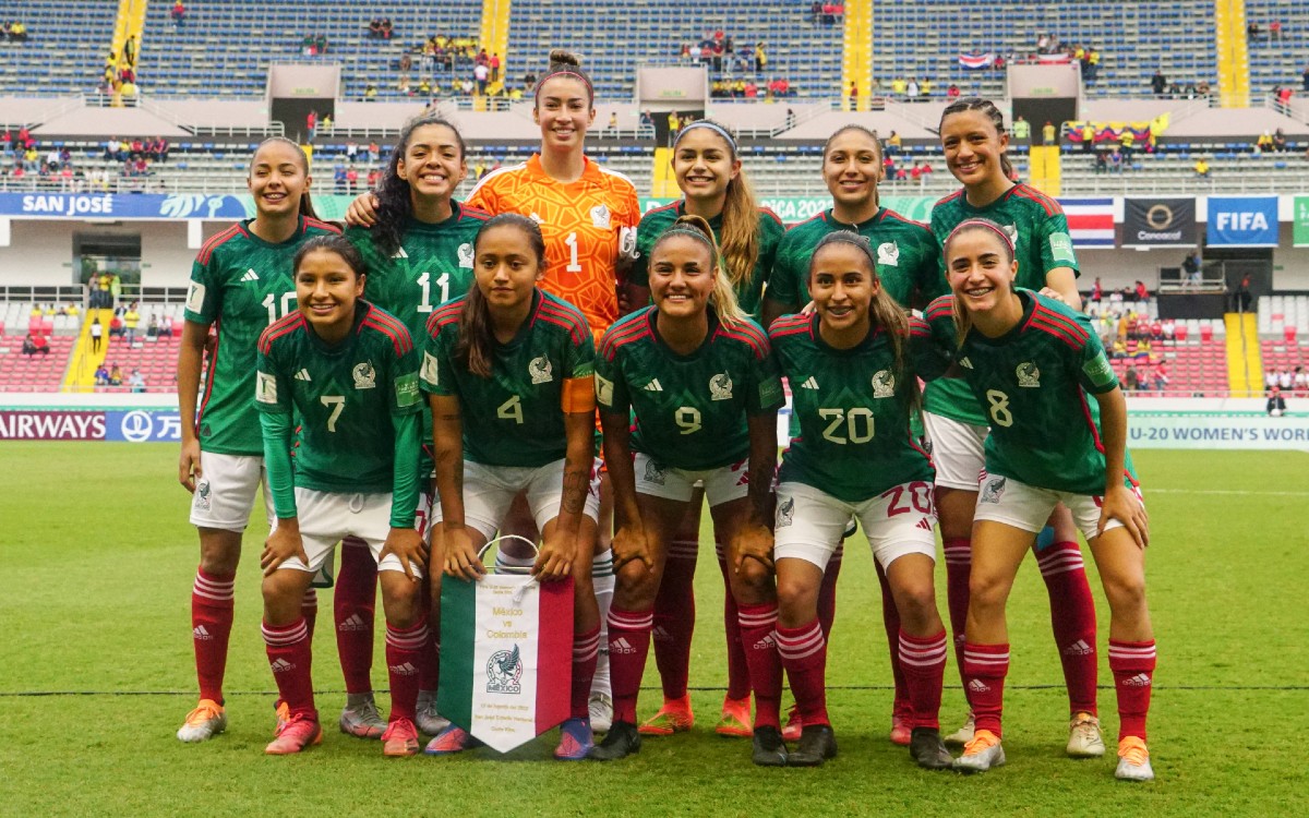 Mundial Femenil Sub 20: México iguala con Colombia y se complica la clasificación