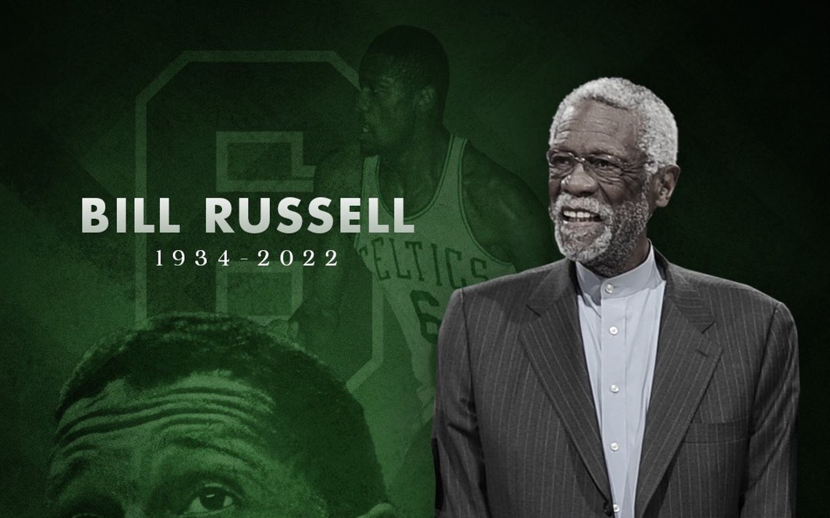 NBA: Nadie volverá a usar el número seis del mítico Bill Russell | Video