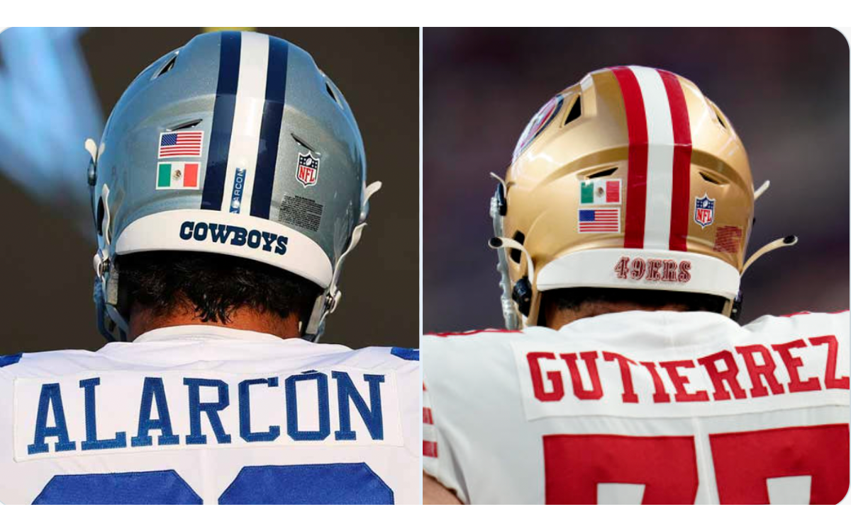 NFL: No libran linieros ofensivos mexicanos el corte con Dallas y San Francisco | Tuit