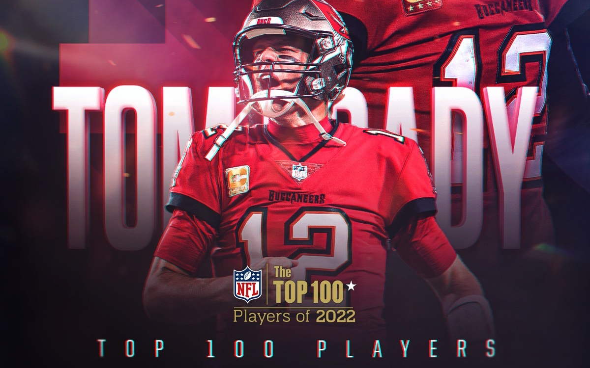 NFL da a conocer a los 100 mejores jugadores de la temporada 2021-22