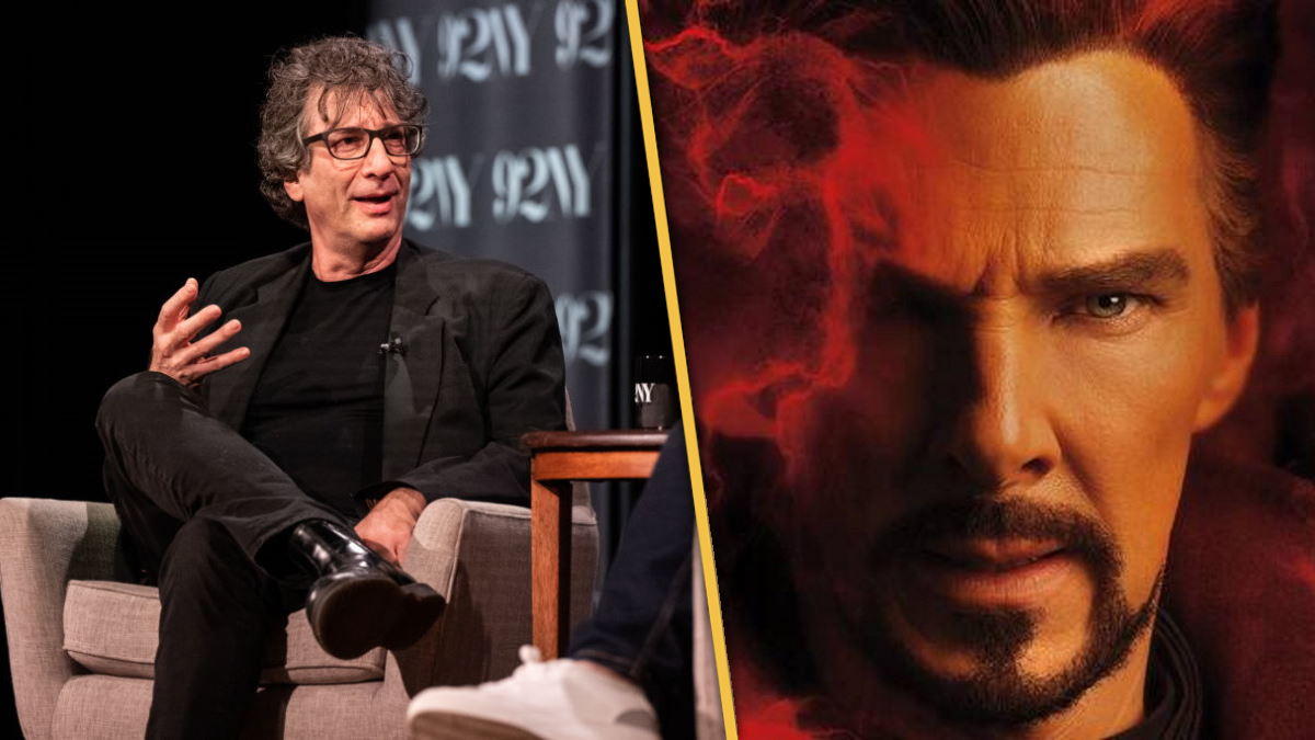 Neil Gaiman detalla el lanzamiento de la película Doctor Strange rechazado por Kevin Feige de Marvel