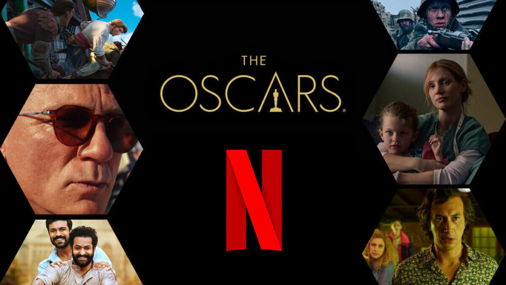 Netflix, aspirantes al Oscar 2023