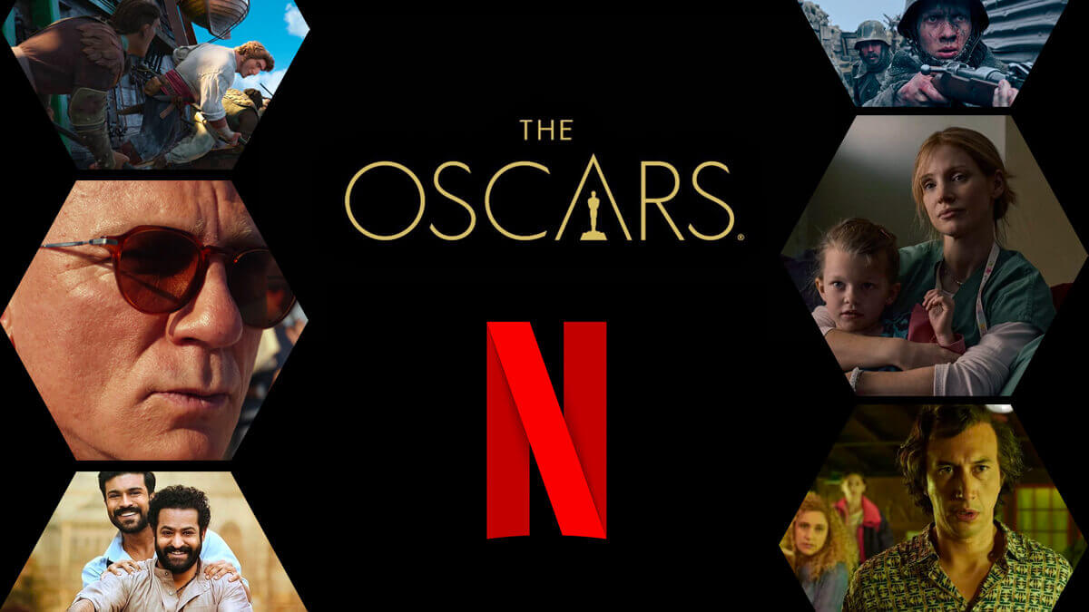 Netflix, aspirantes al Oscar 2023