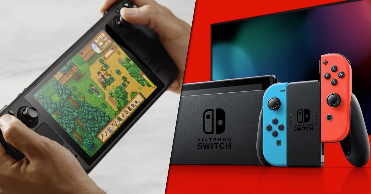 New Steam Deck, el competidor de Nintendo Switch se filtra antes de la revelación