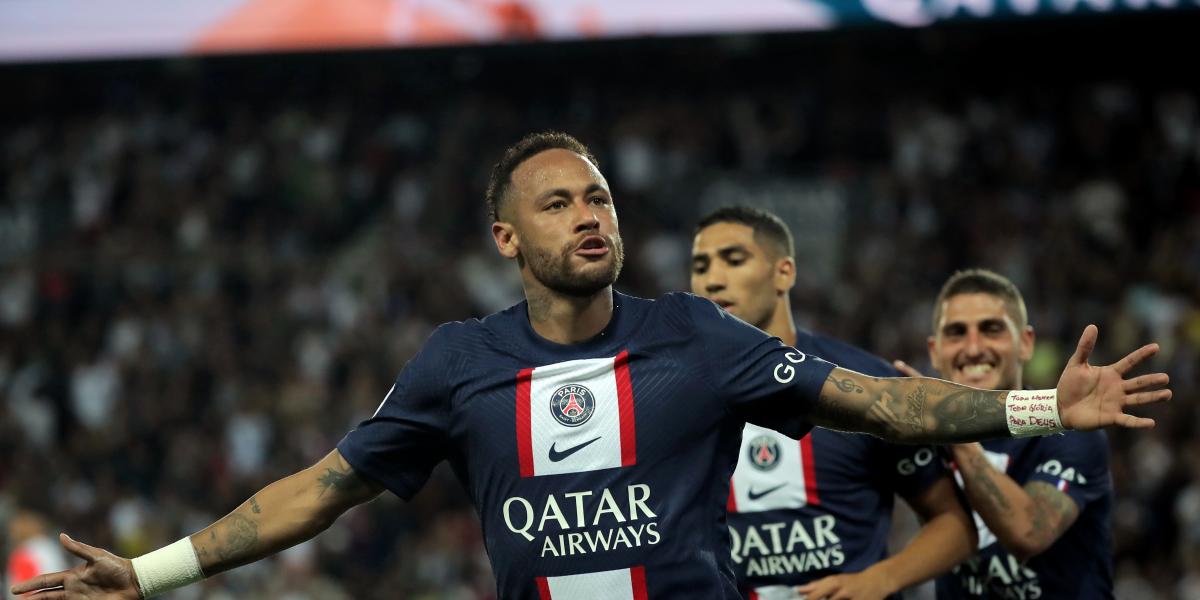 Neymar fulmina al Montpellier y estimula al PSG