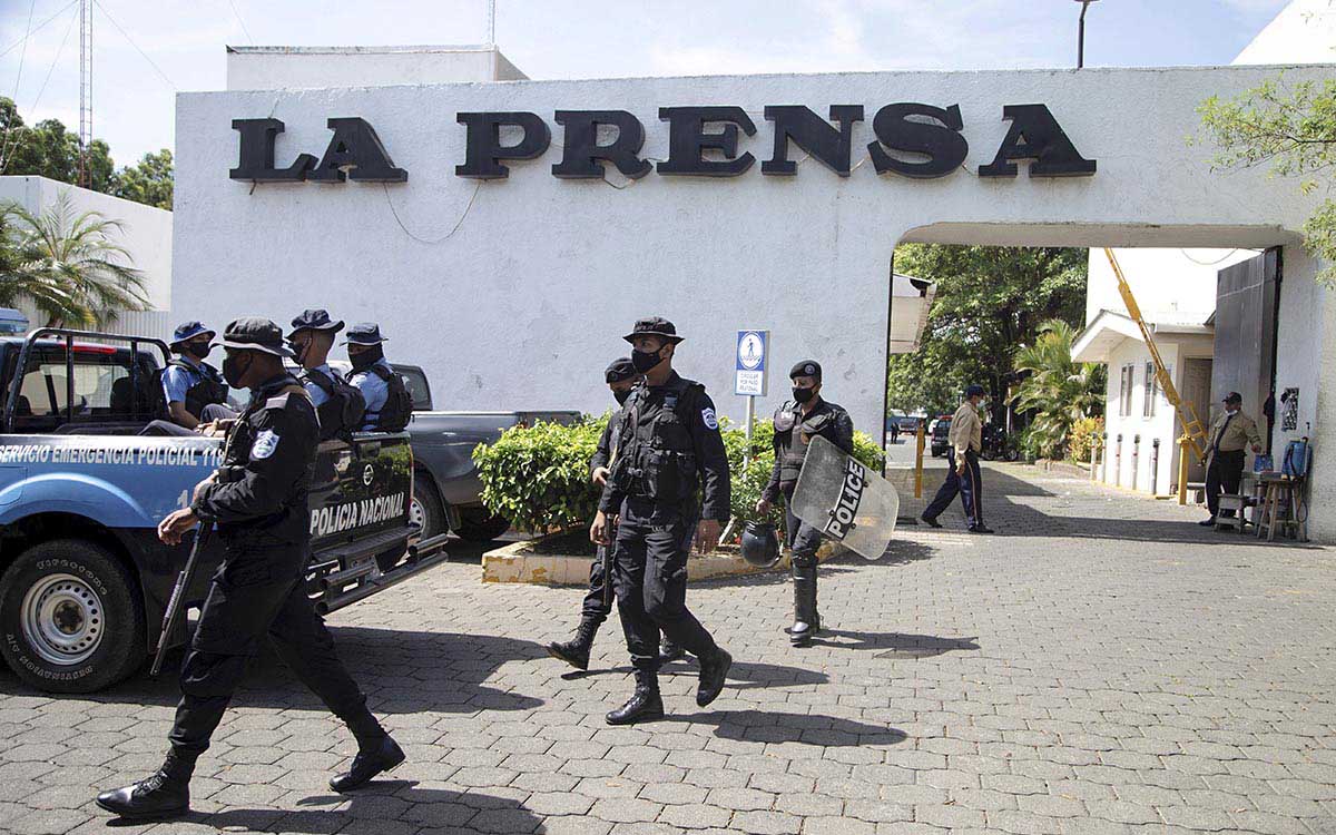 Nicaragua: 'La Prensa' responde al gobierno de Ortega-Murillo: 'Los enterrados serán ellos'