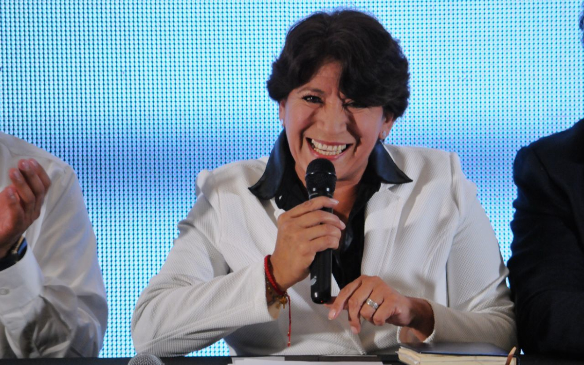 Niega Delfina Gómez usar a la SEP como 'trampolín político'
