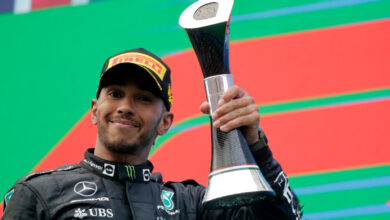 "No siento que deba dejar la F1 en un tiempo cercano": Lewis Hamilton | Tuit