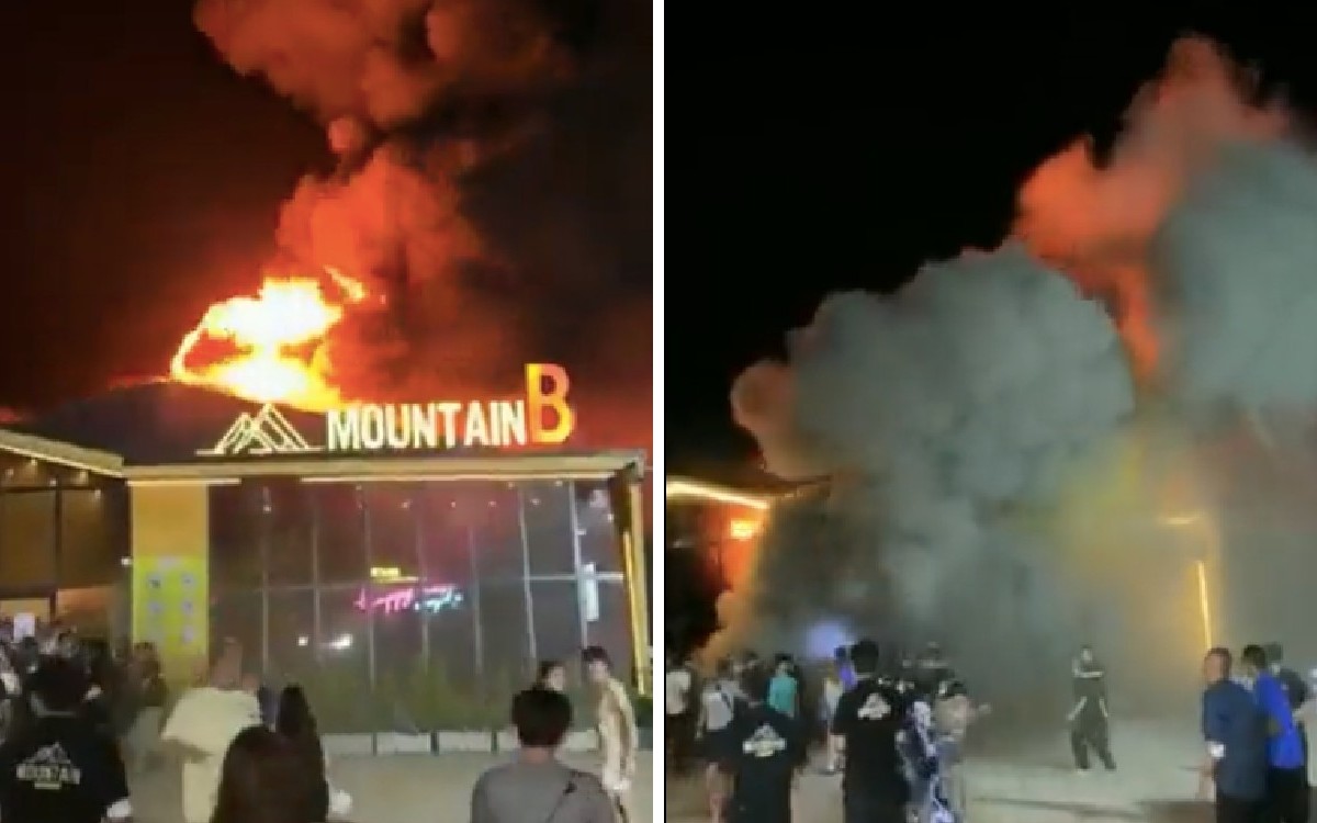 Noche de terror: Al menos 13 muertos durante incendio en club nocturno en Tailandia | Video