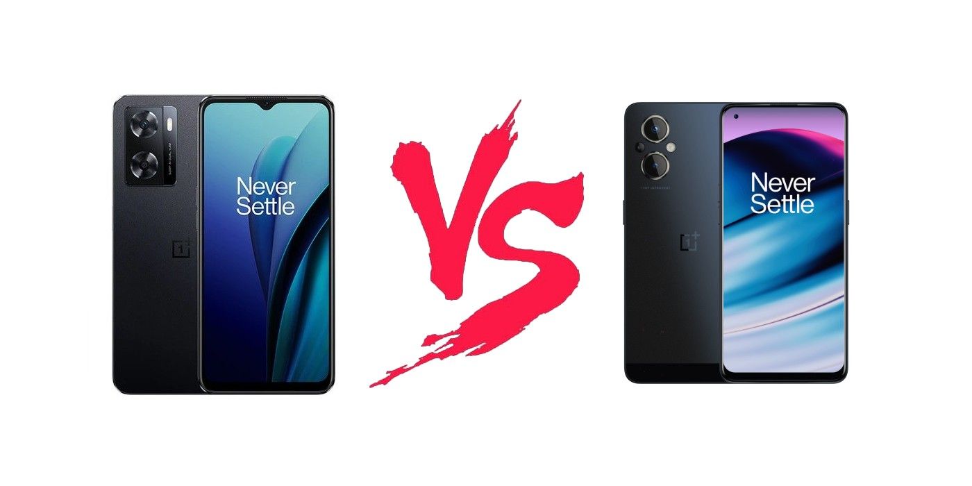 Norte N20 SE vs.  Nord N20 5G: Comparación de teléfonos OnePlus más baratos
