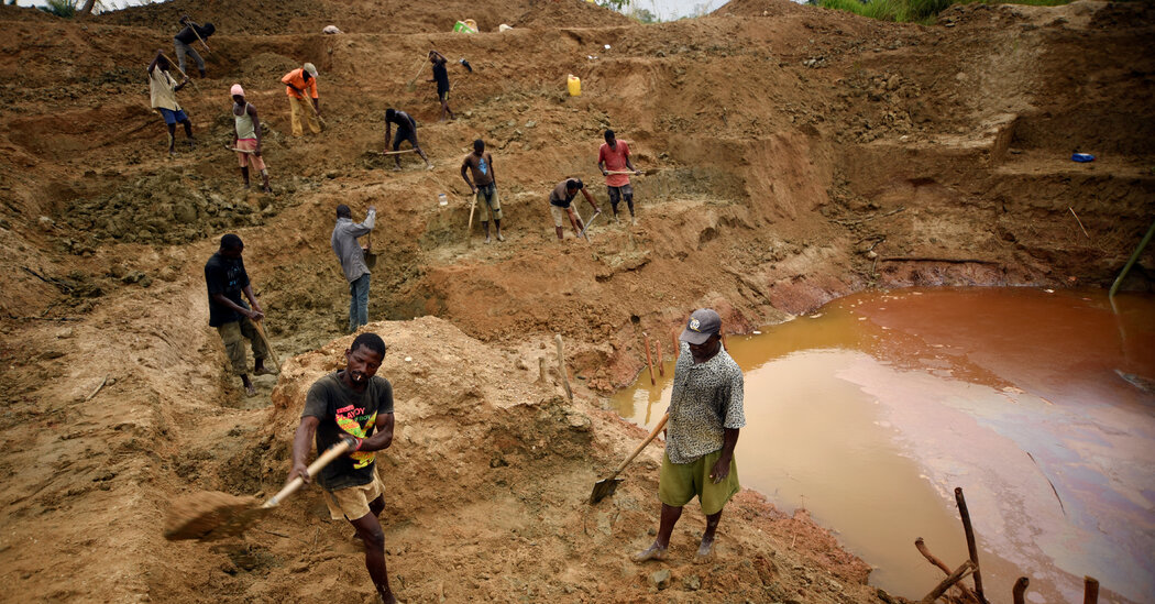Nuevas leyes en Sierra Leona reforman el campo de batalla ambiental