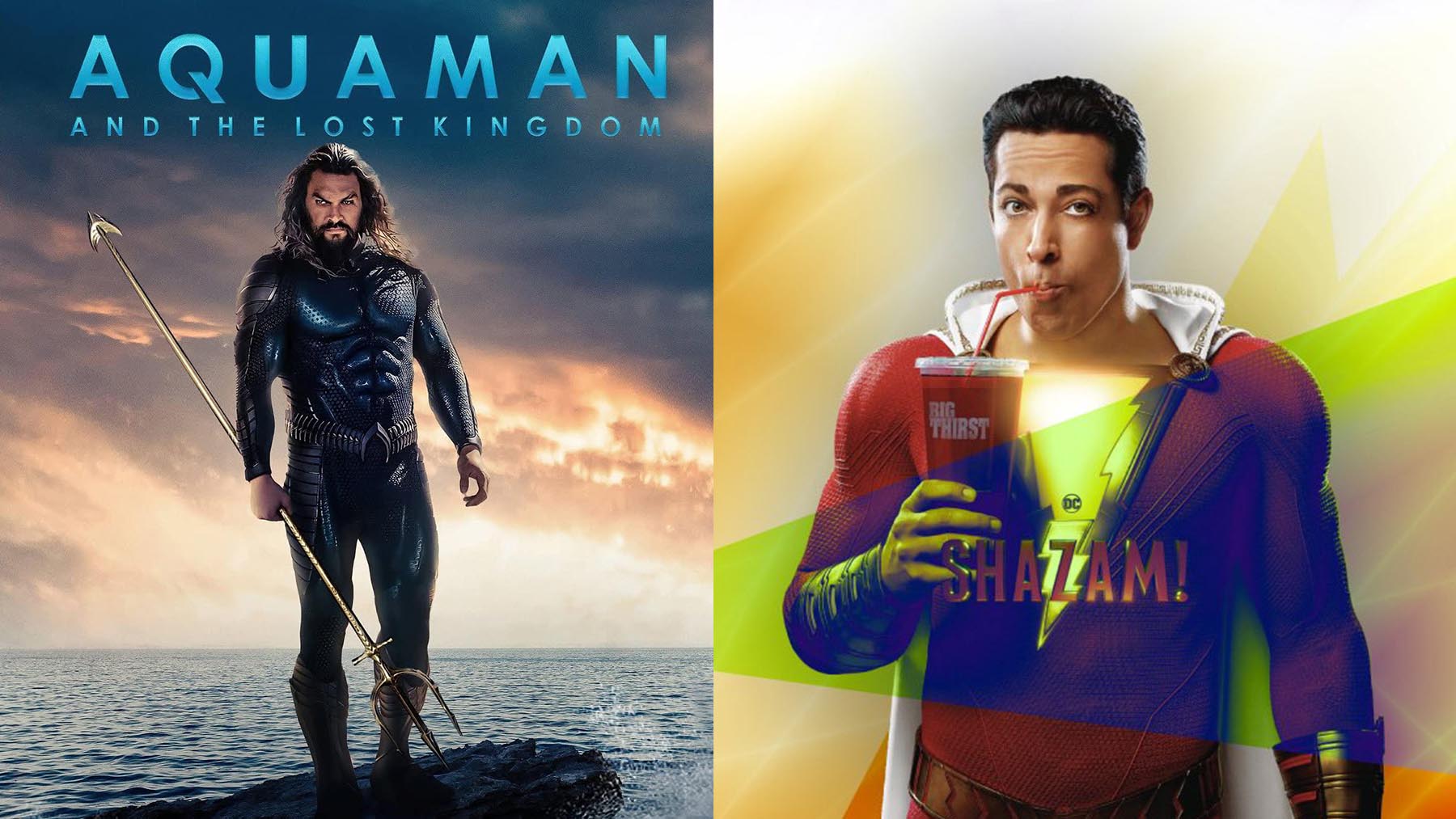 Nuevos retrasos para Warner: ‘Shazam 2’ y ‘Aquaman 2’ llegarán en 2023
