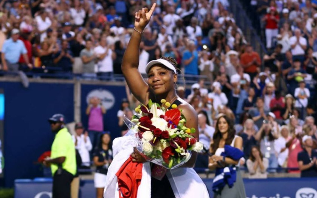 Nunca se retirará Serena Williams de lo que ama profundamente | Video