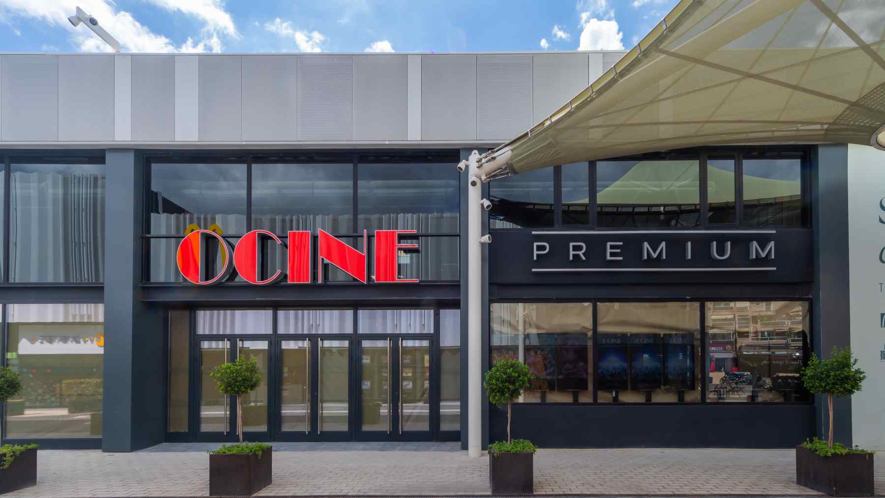 OCINE PREMIUM abre sus puertas el 26 de agosto en el centro comercial Porto Pi