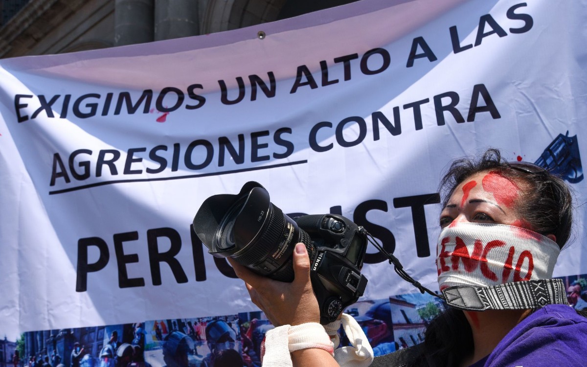 ONU ve con 'preocupación' el elevado número de periodistas asesinados en México