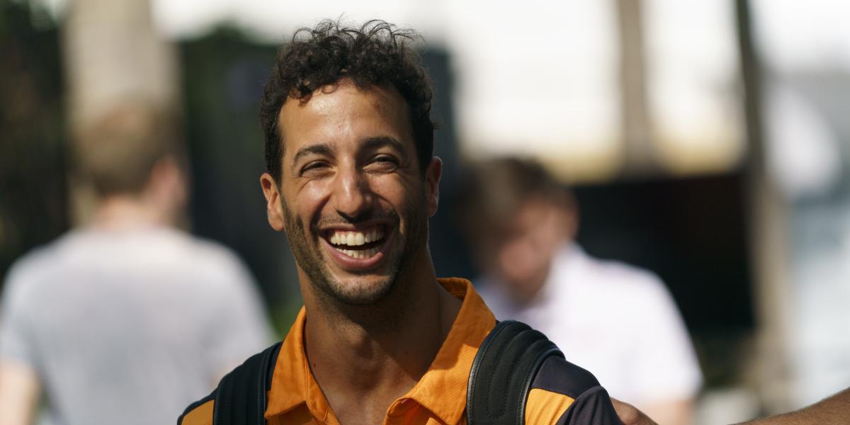 Oficial: Daniel Ricciardo no seguirá en McLaren