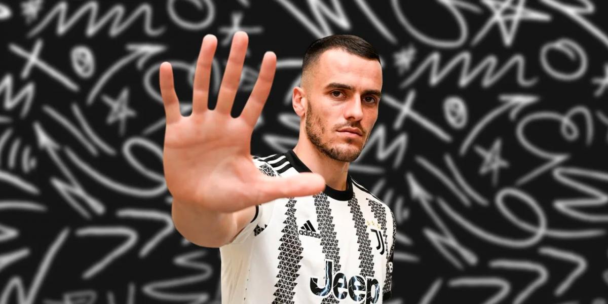 Oficial: Filip Kostic ya es de la Juventus