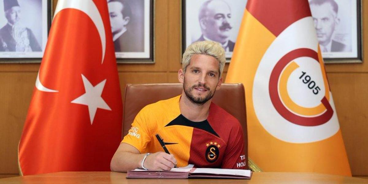 Oficial: el Galatasaray anuncia a Mertens y Torreira