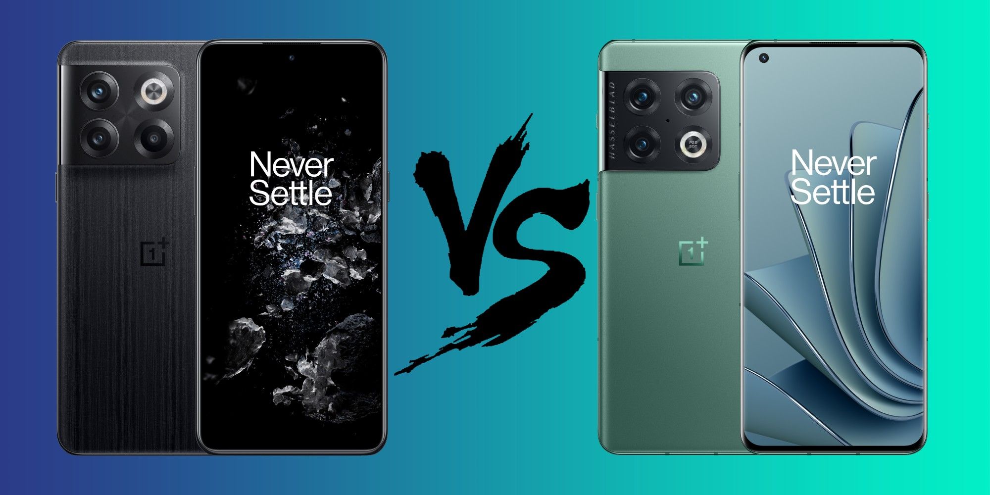OnePlus 10T vs.  OnePlus 10 Pro: ¿Cuál debería comprar?