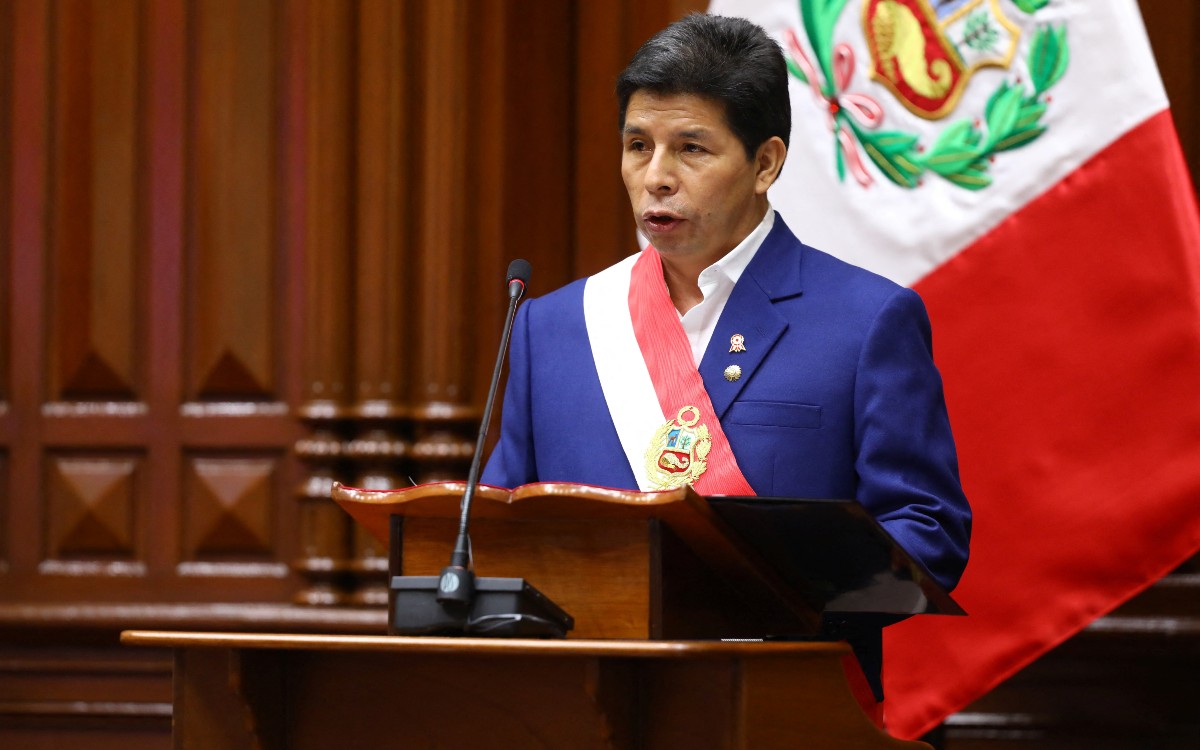 Ordenan la detención de la cuñada del presidente de Perú, Pedro Castillo
