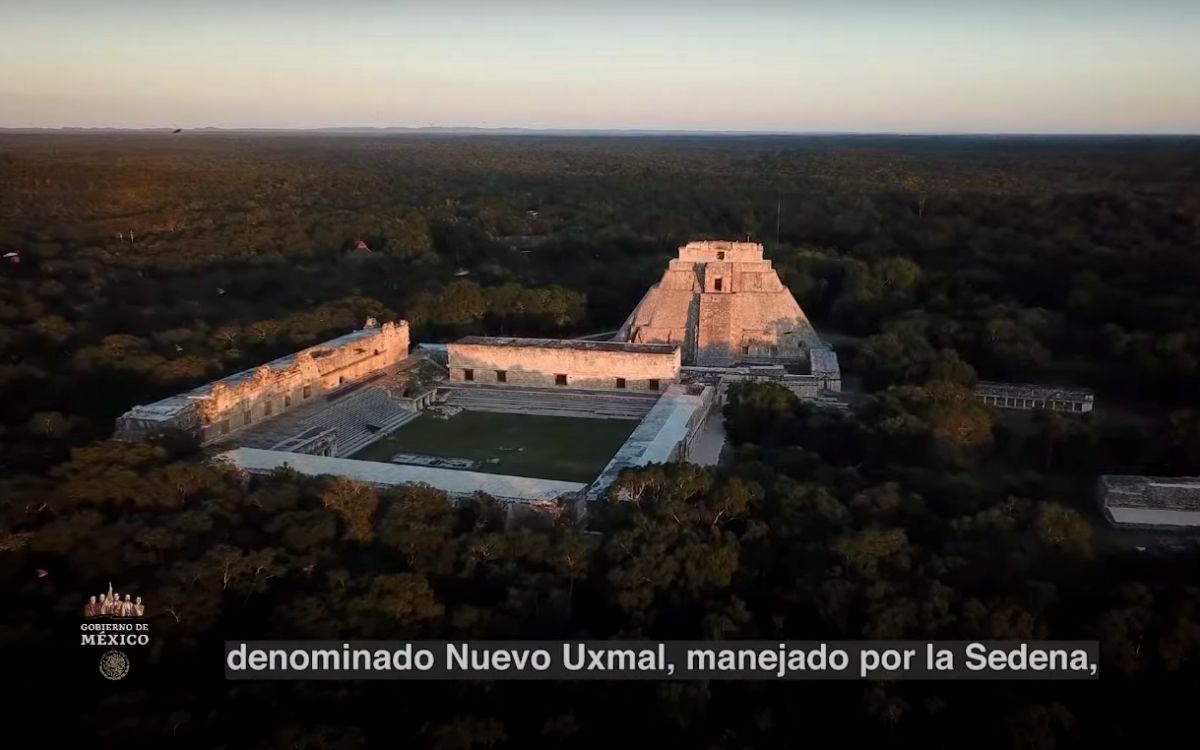 Otra 'tarea' para la Sedena: parque nacional Nuevo Uxmal, en Yucatán, será administrado por militares