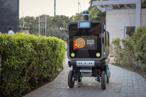 Ottonomy.IO recauda $ 3.3 millones para expandir la red de robots autónomos para entregas