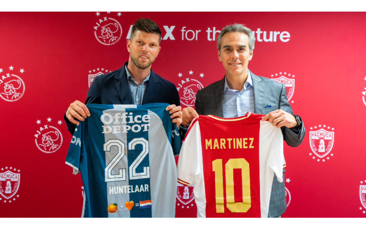Pachuca y Ajax firman acuerdo de colaboración para desarrollo de jugadores | Video