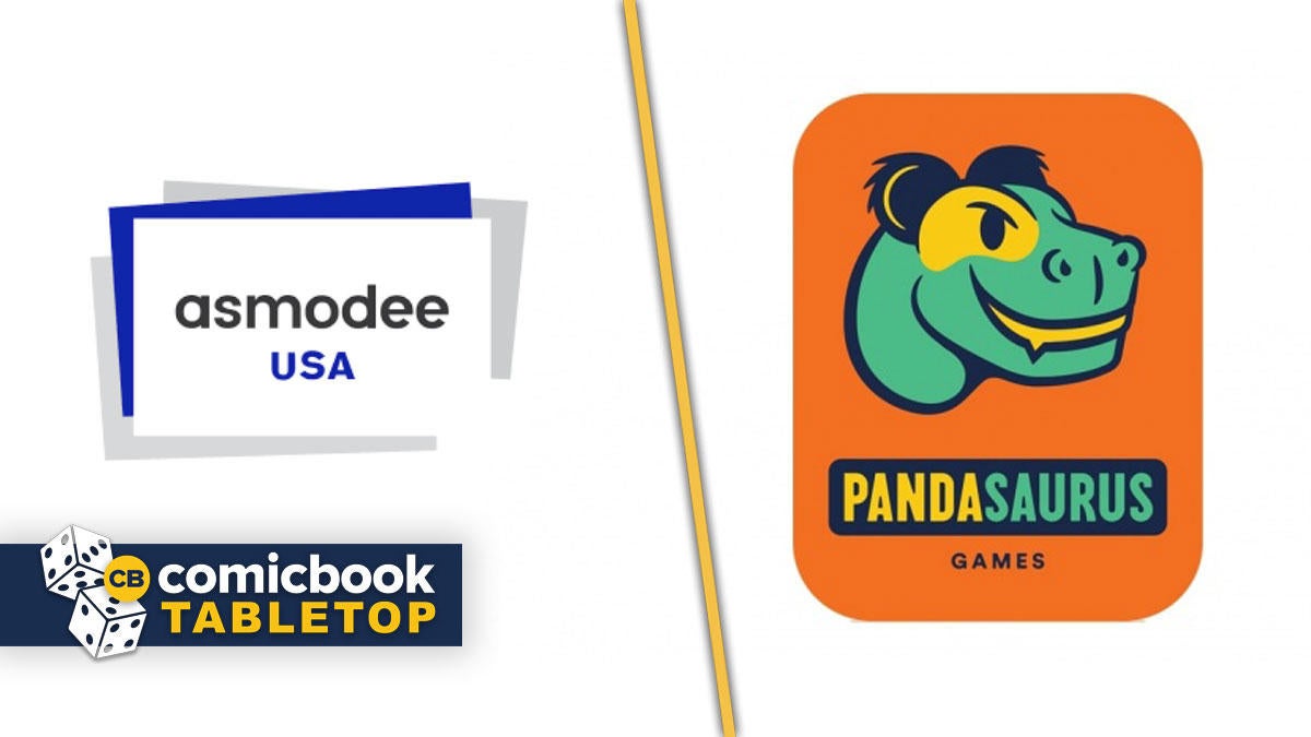 Pandasaurus Games revela un acuerdo exclusivo con Asmodee USA