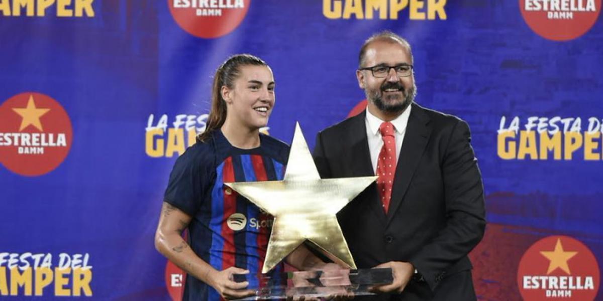Patri Guijarro, MVP Estrella del Gamper