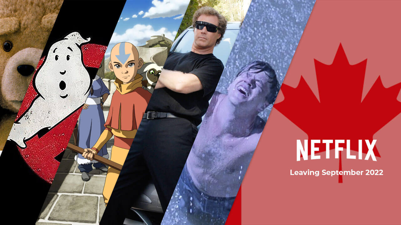 Películas y programas de televisión que dejarán Netflix Canadá en septiembre de 2022