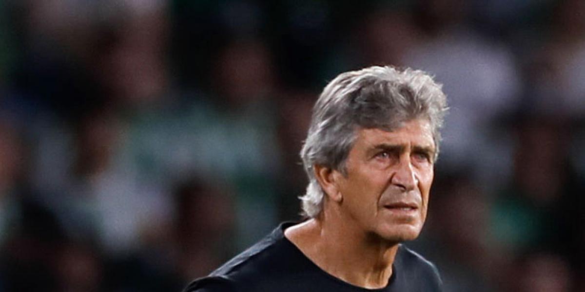 Pellegrini cumple 100 partidos en el Betis y hace historia