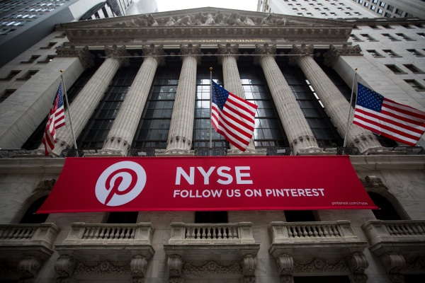 Pinterest obtuvo un 20 % en ganancias que no fueron tan malas como se esperaba