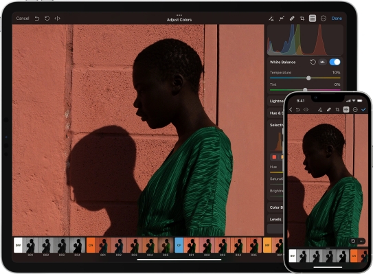 Pixelmator Photo llega a Mac con un nuevo modelo basado en suscripción