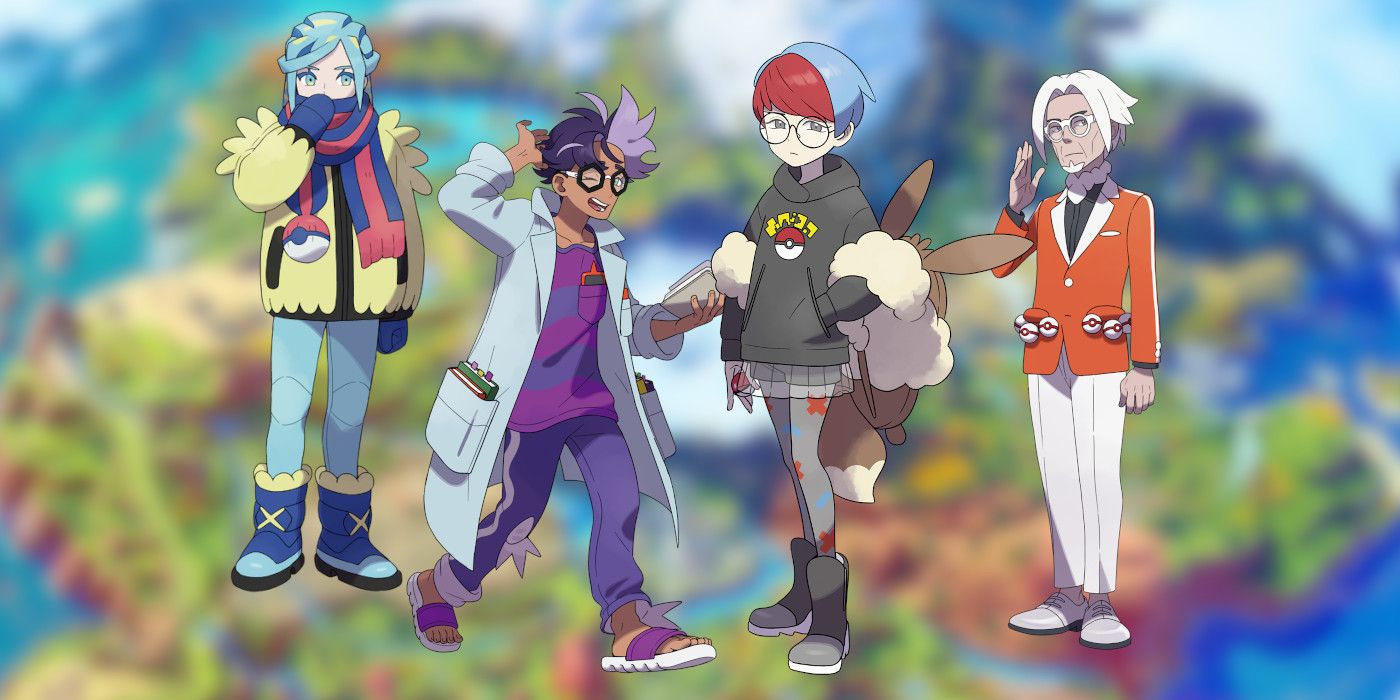 Pokémon Escarlata y Violeta: todos los personajes de la Gen 9 que debes conocer
