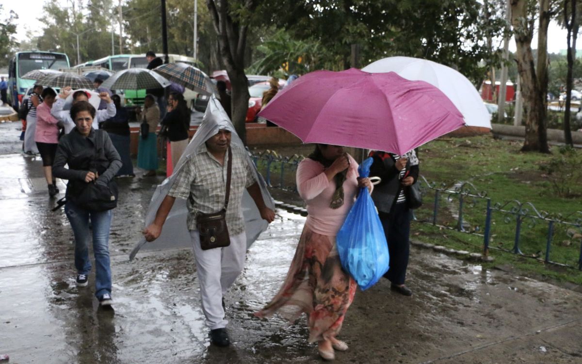 Prevén lluvias intensas en el país y la entrada del Potencial Ciclón Tropical Cuatro