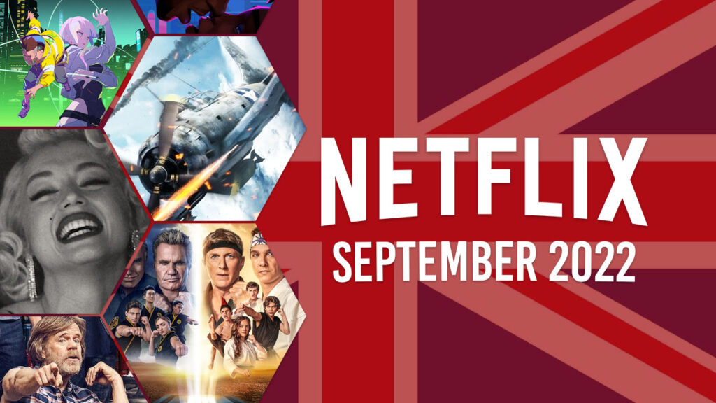 Primer vistazo a lo que llegará a Netflix Reino Unido en septiembre de 2022