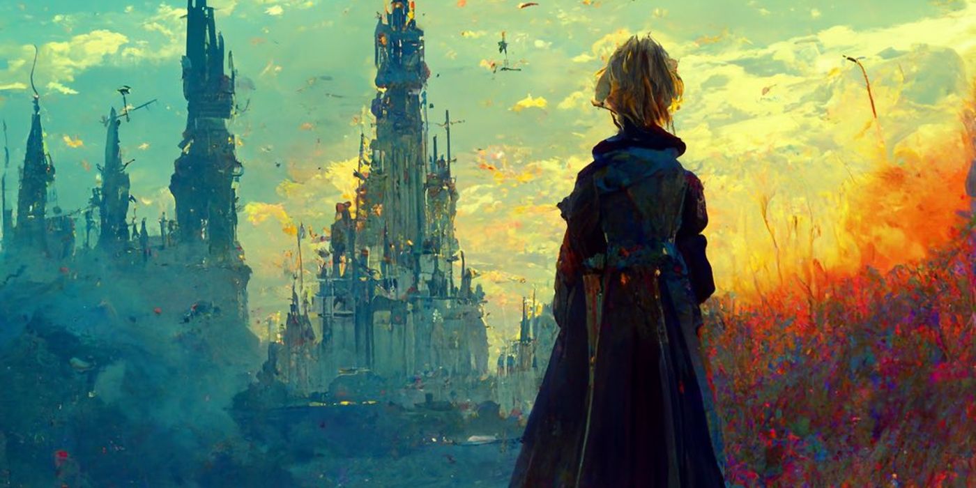 Programa de inteligencia artificial muestra cómo podría ser el próximo juego de Final Fantasy