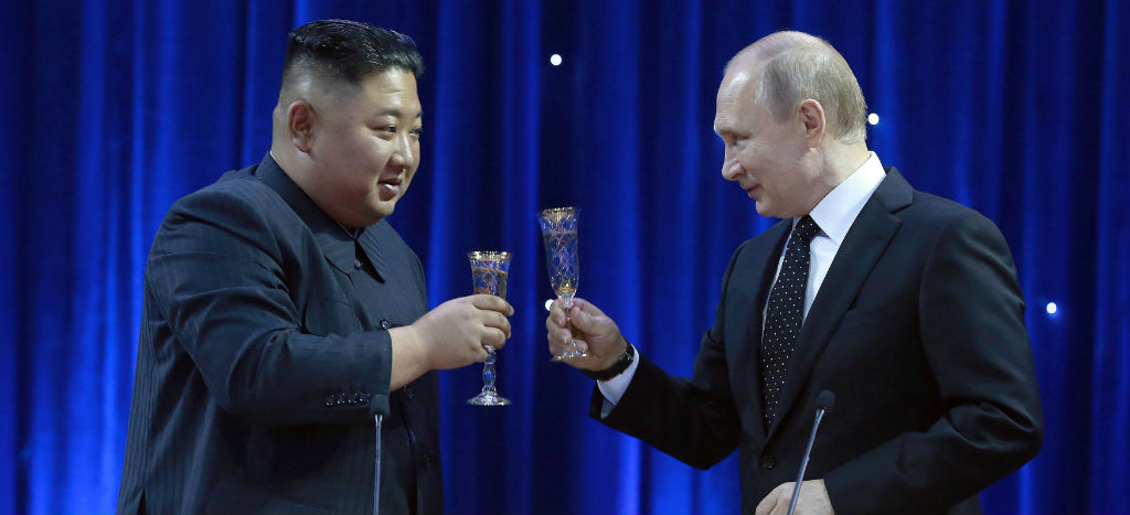Putin afirma que Rusia ampliará relación con Corea del Norte