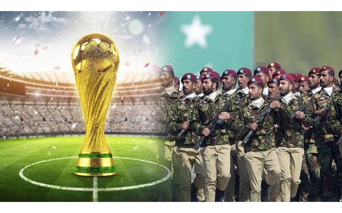 Qatar 2022: Aportará Pakistán tropas para la seguridad en el Mundial
