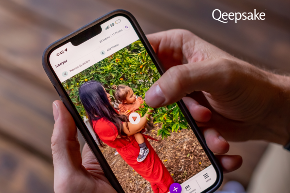Qeepsake, una aplicación de diario que ayuda a las familias a capturar y almacenar recuerdos, recauda $ 2 millones