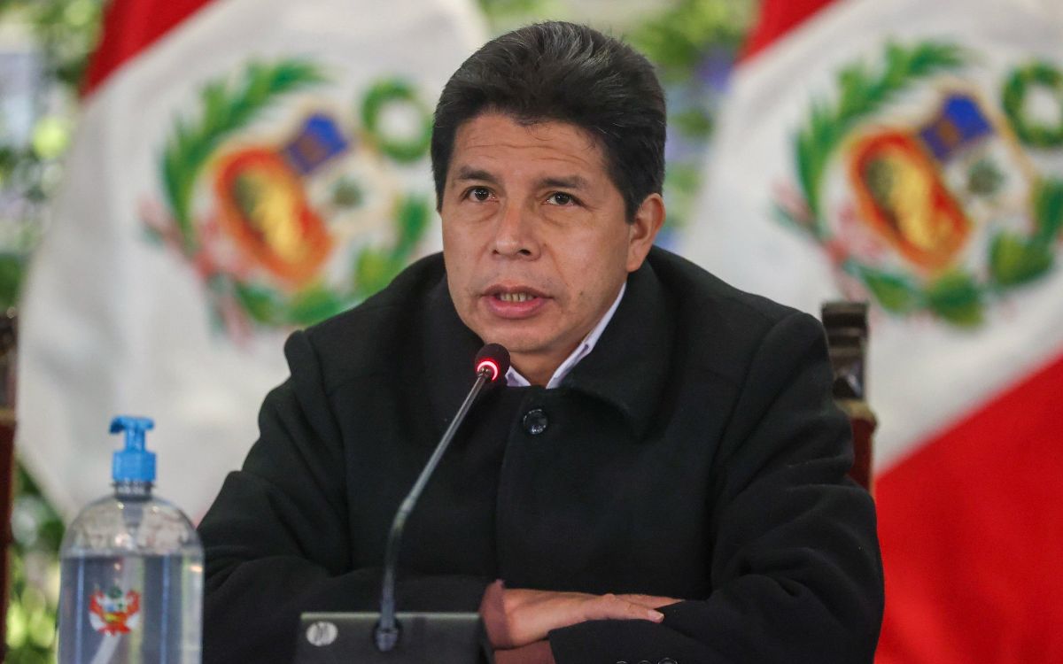 ‘Quieren quebrarme’; presidente de Perú denuncia una persecución contra él y su familia