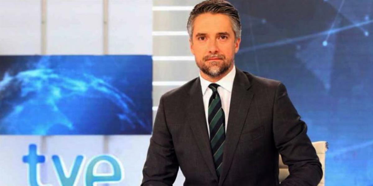 'El Telediario de La 1' se despide de uno de sus presentadores