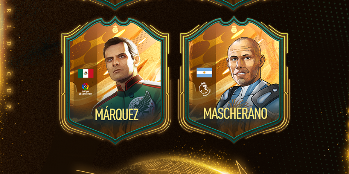 Rafa Márquez y Mascherano, ¡superhéroes de Marvel en el FIFA 23!