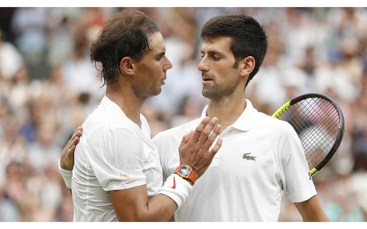 Rafa Nadal lamentó la ausencia de Novak Djokovic del US Open | Tuit