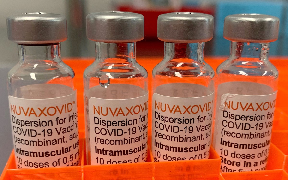 Recomiendan en Europa advertir sobre efectos secundarios de vacuna antiCovid de Novavax
