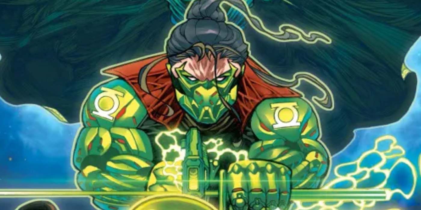 Red Hood se convierte oficialmente en Green Lantern con un nuevo diseño increíble