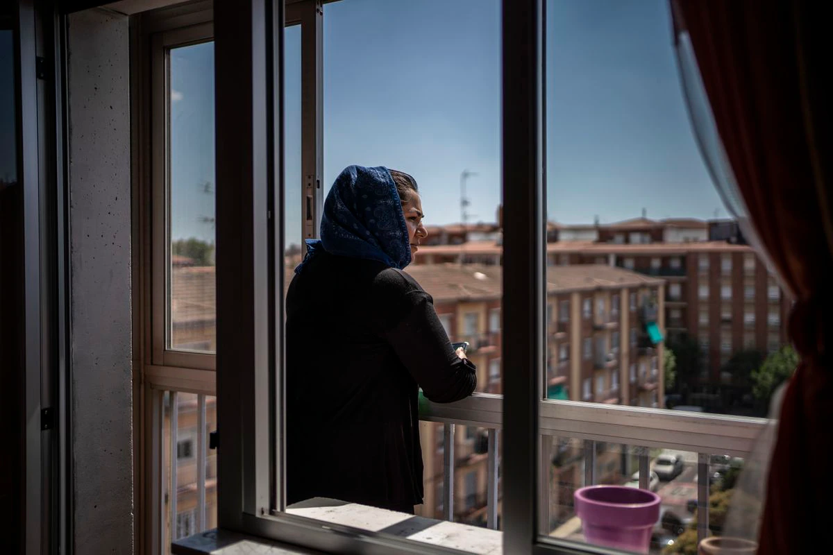 Refugiados de Afganistán en España: “Mi cuerpo está en Salamanca, pero mi cabeza sigue en Kabul”