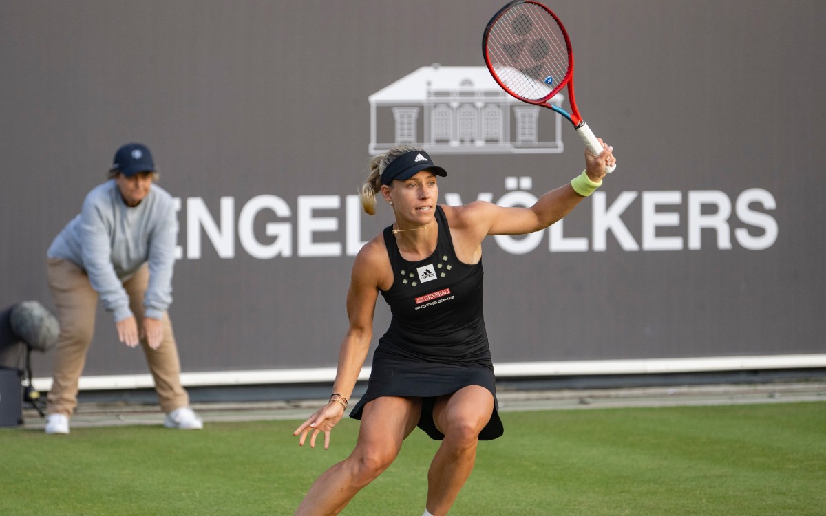 Retira retoño en camino a Angelique Kerber del US Open 2022  | Tuit